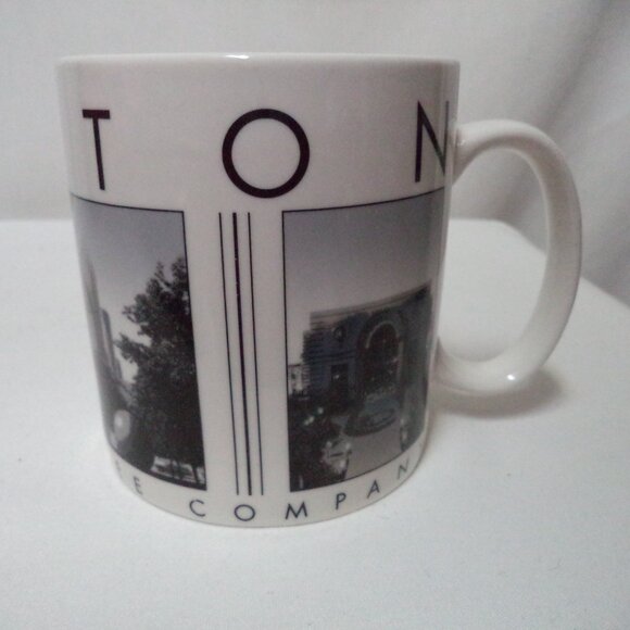 Starbucks City Scene 2015 Collection HOUSTON Barista Series Cup Mug micro dish - Picture 6 of 12